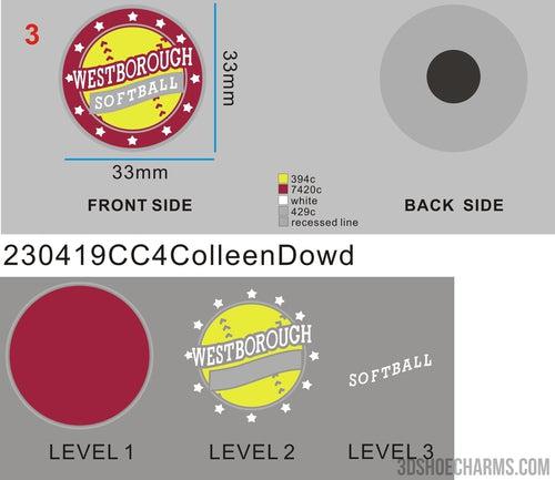 50pcs custom rubber clog charms for ColleenDowd230419-05