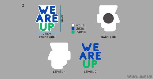 100+100 free shoe charms for Ms.Perez