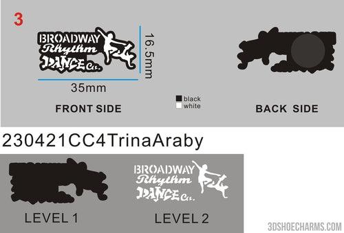 CUSTOM CLOG CHARMS - 05CC4TrinaAraby230421