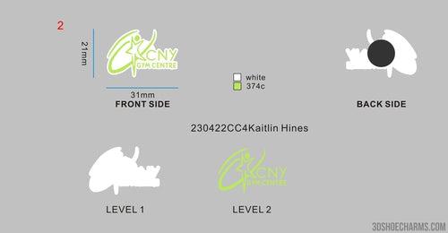 CUSTOM CLOG CHARMS - 05CC4Kaitlin Hines230422