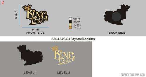 CUSTOM CLOG CHARMS - 05CC4CrystalRankins23230424