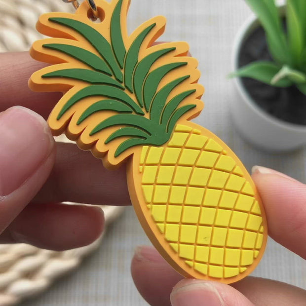 Custom 3D Rubber Keychains