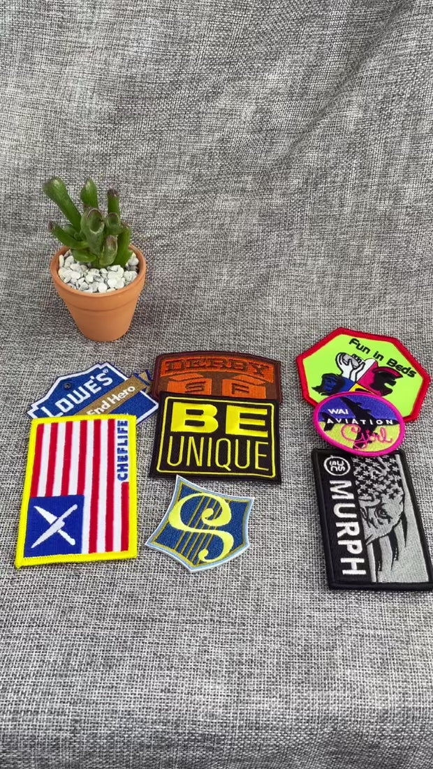 Custom Embroidery Patch