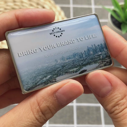 Custom Doming Fridge Magnet - Rectangle