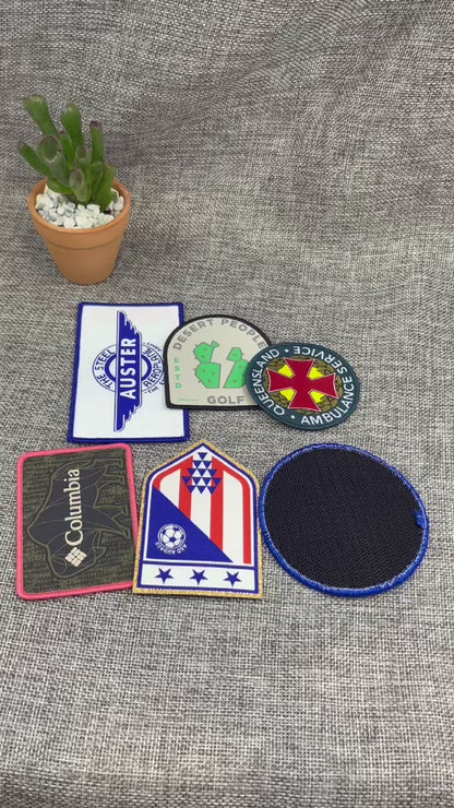Custom Weaving Patch