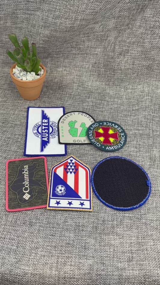 Custom Weaving Patch