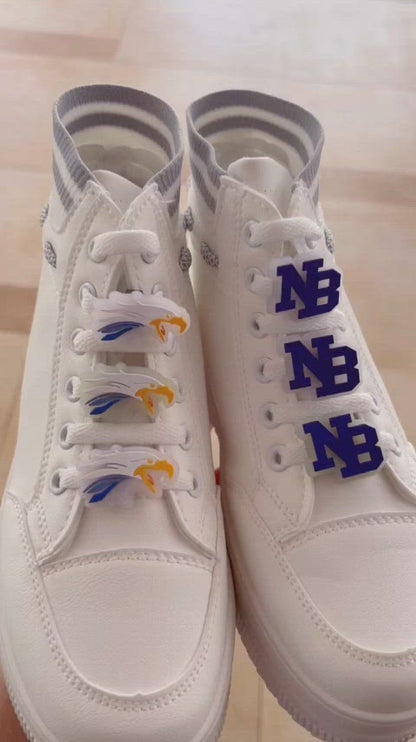 Custom Sunlight Color-Changing Clip Shoe Charms