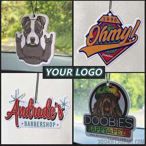 Custom Die-Cut Car Air Fresheners with Logo - Order online