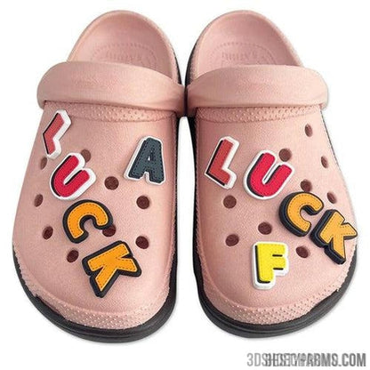 Letter Shoe Charms - Regular-Besty Promo