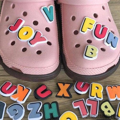 Letter Shoe Charms - Regular-Besty Promo
