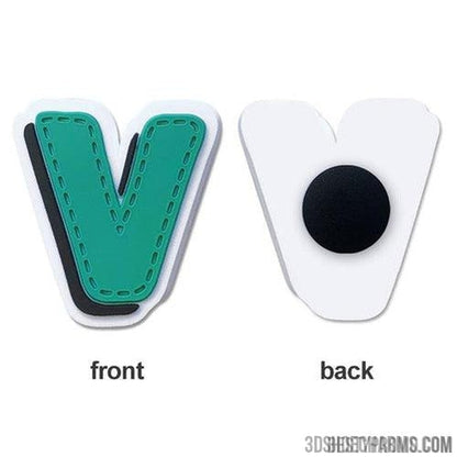 Letter Shoe Charms - Regular-Besty Promo