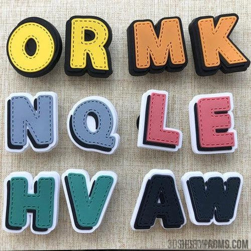 Letter Shoe Charms - Regular-Besty Promo