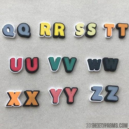 Letter Shoe Charms - Regular-Besty Promo