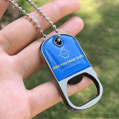 Personalized Dog Tag Opener