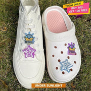 Custom UV-Reactive Versatile Shoe Charms