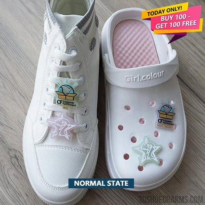 Custom Sunlight Color-Changing Versatile Shoe Charms - Order Online