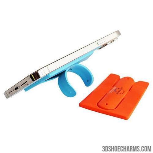 Custom Phone Stand With Card Holder