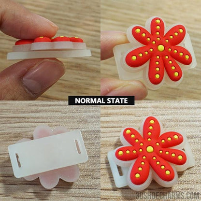 Garden Shoelace Charms - Glowing