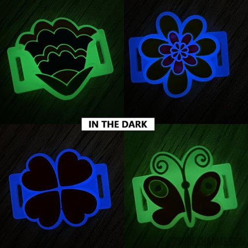 Garden Shoelace Charms - Glowing