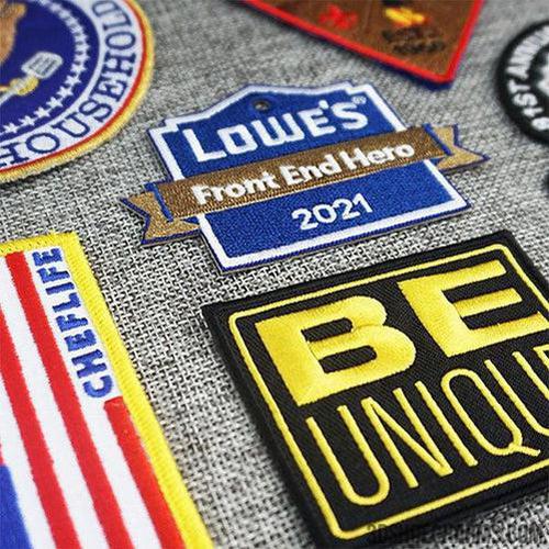 Custom Embroidery Patch