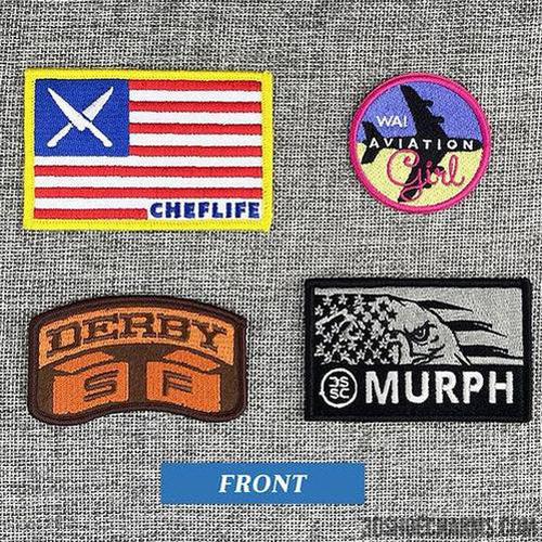Custom Embroidery Patch