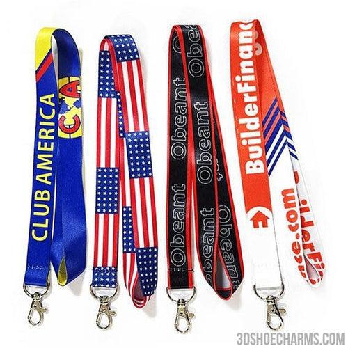 Custom Dye Sublimation Lanyards