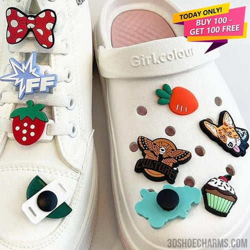 Custom Multifunction Shoe Charms - Regular