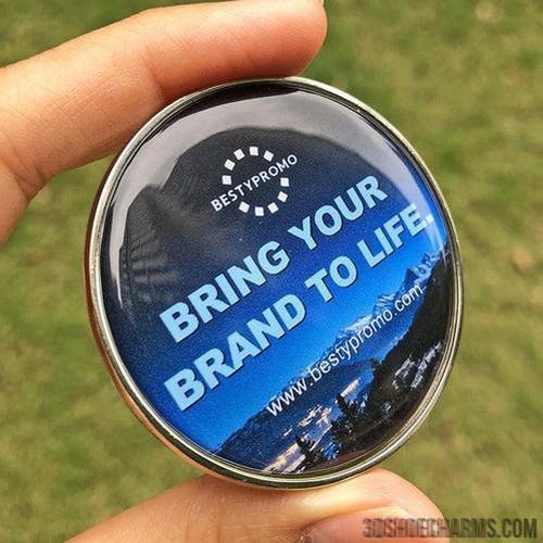 Custom Doming Fridge Magnet - Rounded