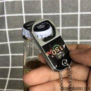 Custom Dog Tag Necklace With Opener