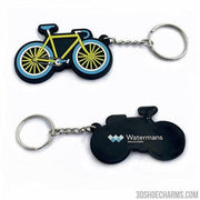 Custom 3D Rubber Keychains