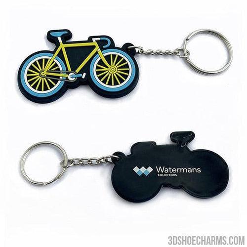 Custom 3D Rubber Keychains