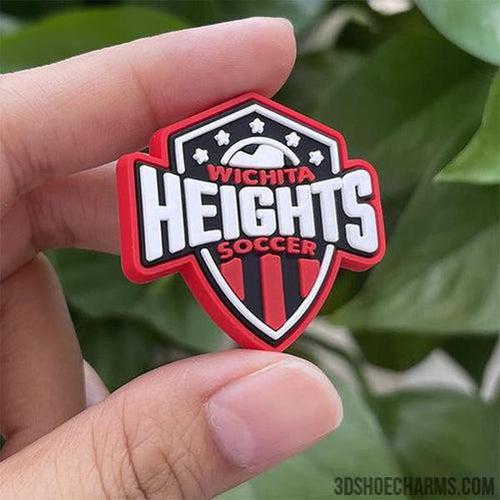 Custom 3D Rubber Lapel Pins - Free Proof & Quote