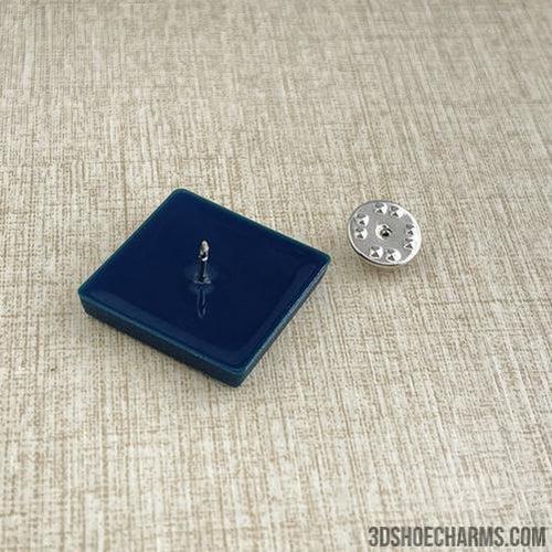 Custom 3D Die Cut Rubber Badge