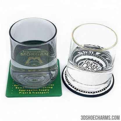 Custom PVC Rubber Coaster