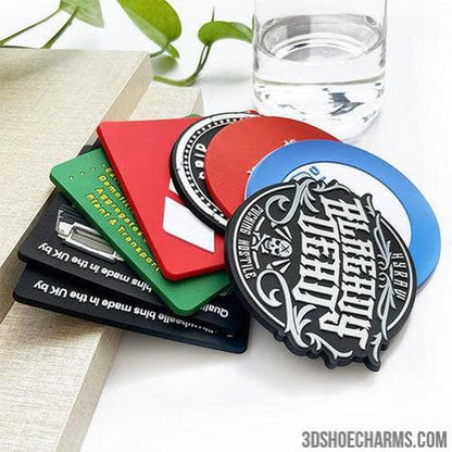 Custom PVC Rubber Coaster