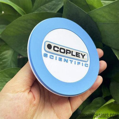 Custom PVC Rubber Coaster