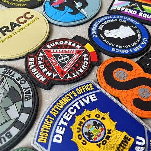Custom 3D PVC Patches