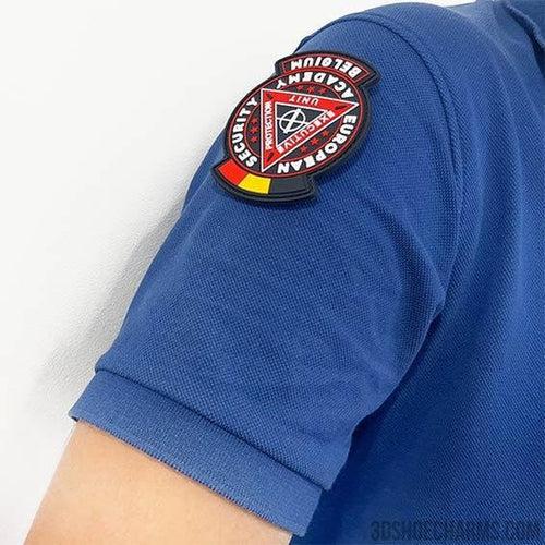 Custom 3D PVC Patches