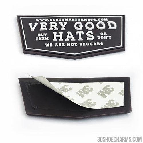 Custom 3D PVC Patches