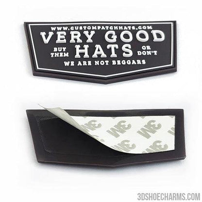 Custom 3D PVC Patches