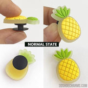 Fruit Clog Pins - Glowing