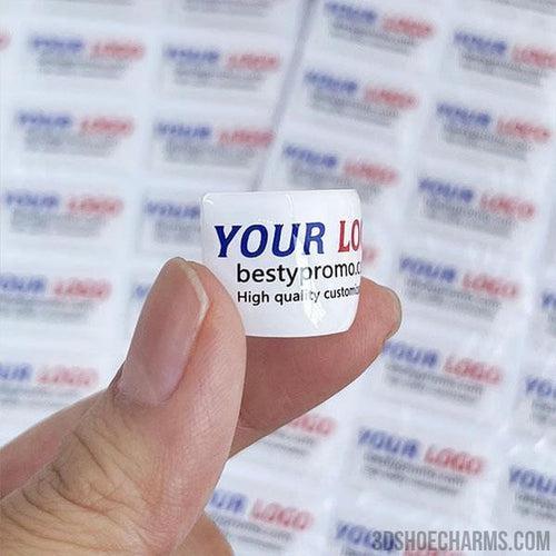 Custom Epoxy Dome Sticker