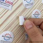 Custom Epoxy Dome Sticker