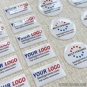 Custom Epoxy Dome Sticker