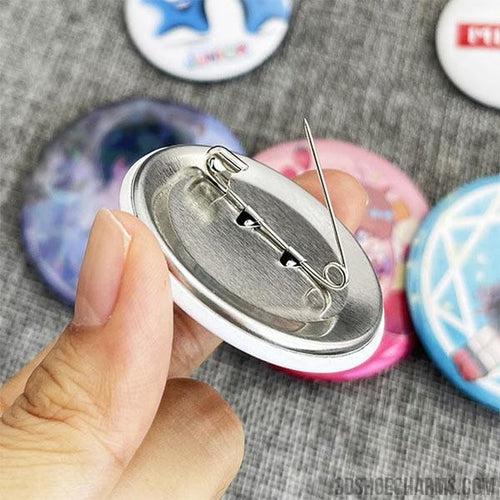 Custom Tinplate Button