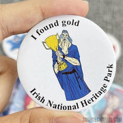 Custom Tinplate Button