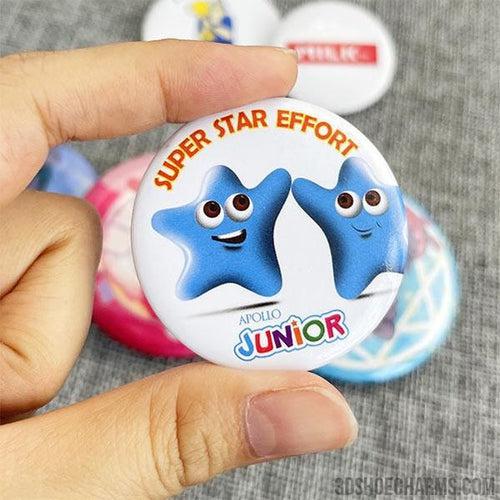 Custom Tinplate Button