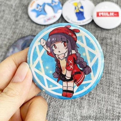 Custom Tinplate Button