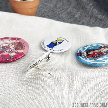 Custom Tinplate Button