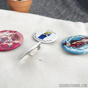 Custom Tinplate Button